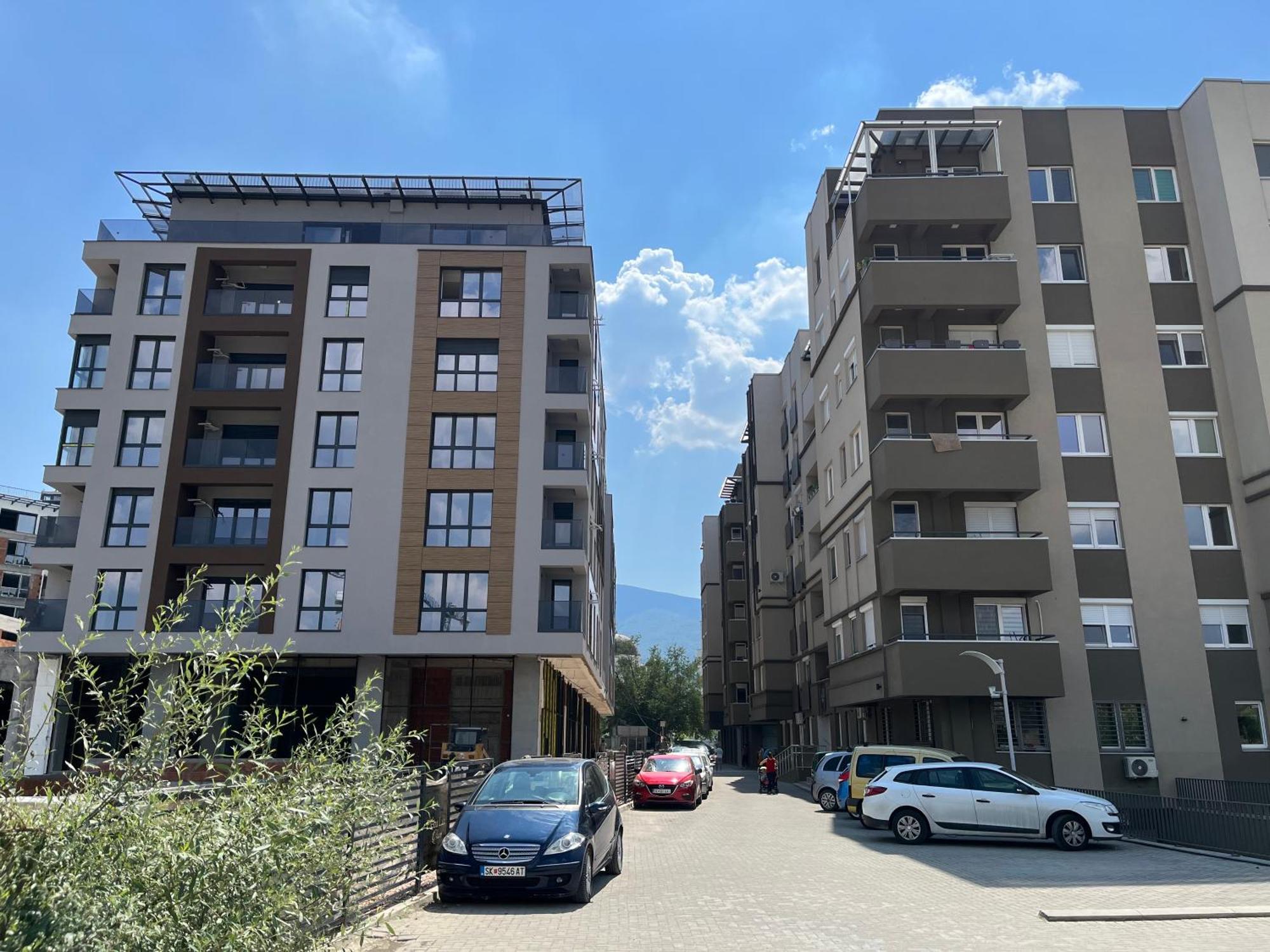 Artemis Business Apartment Скопие Екстериор снимка